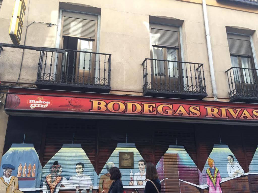 Hostal Los Perales Madrid Ngoại thất bức ảnh Bodega in Madrid